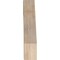 Ekena Millwork 6"W x 24"D x 30"H Westlake Rough Sawn Knee Brace, Douglas Fir BRC06X24X30WTL00RDF - alternate 4